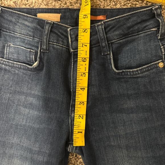 Anthropologie Pilcro Demilune Bootcut Jeans –24 - Picture 5 of 8